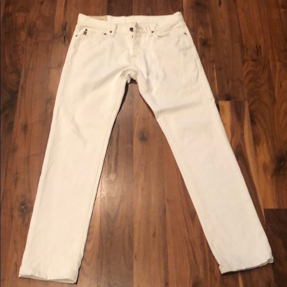 Skinny White Jean